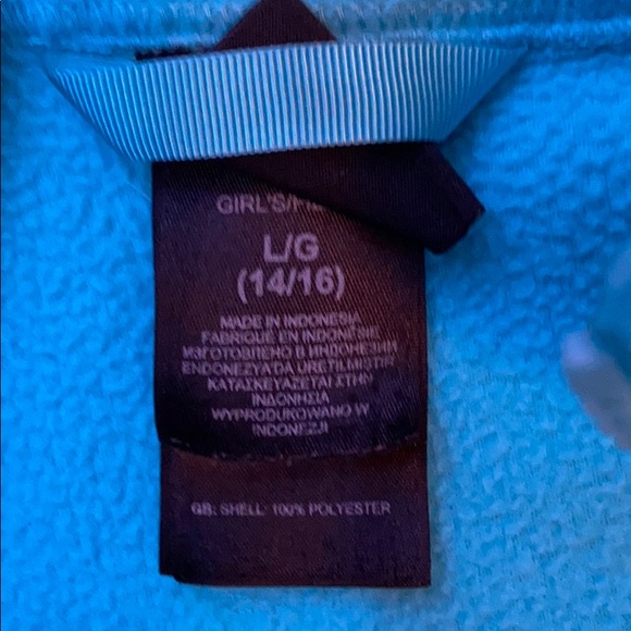 North face zip up - Picture 2 of 3